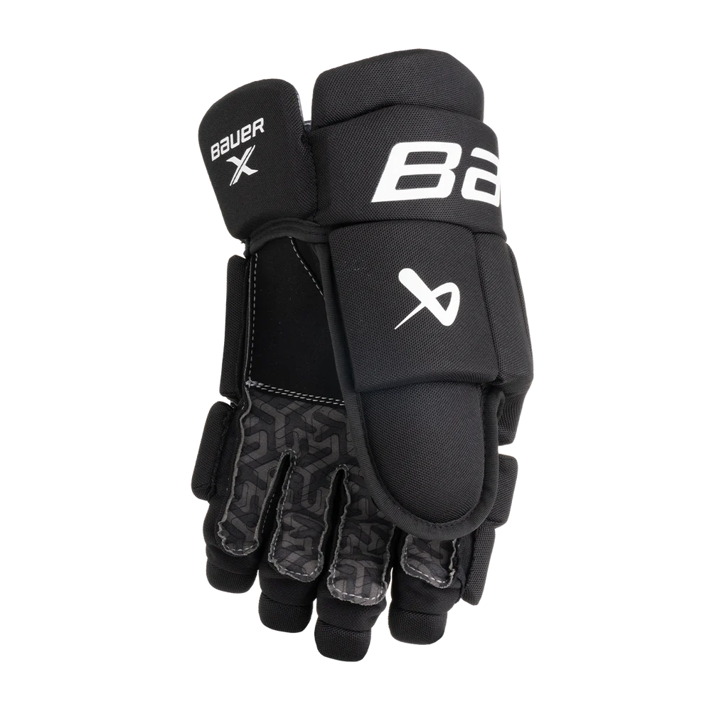 Bauer S24 X Senior Hockey Gloves-Bauer-Sports Replay - Sports Excellence