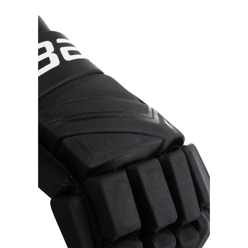 Bauer S24 X Senior Hockey Gloves-Bauer-Sports Replay - Sports Excellence