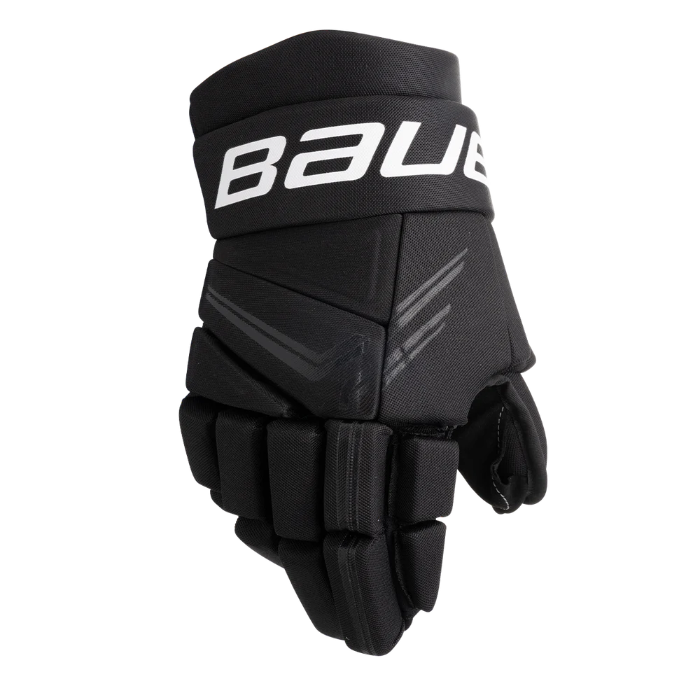 Bauer S24 X Senior Hockey Gloves-Bauer-Sports Replay - Sports Excellence