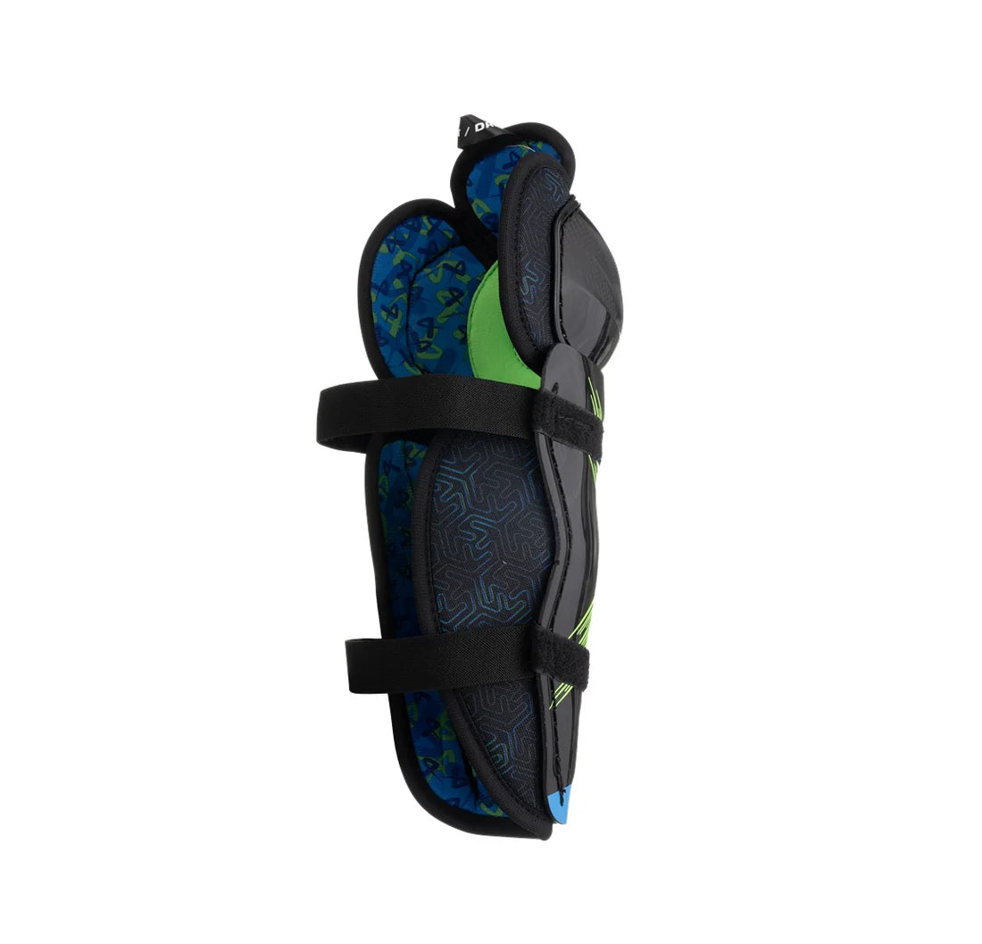 Bauer S24 X Youth Hockey Shin Guards-Bauer-Sports Replay - Sports Excellence