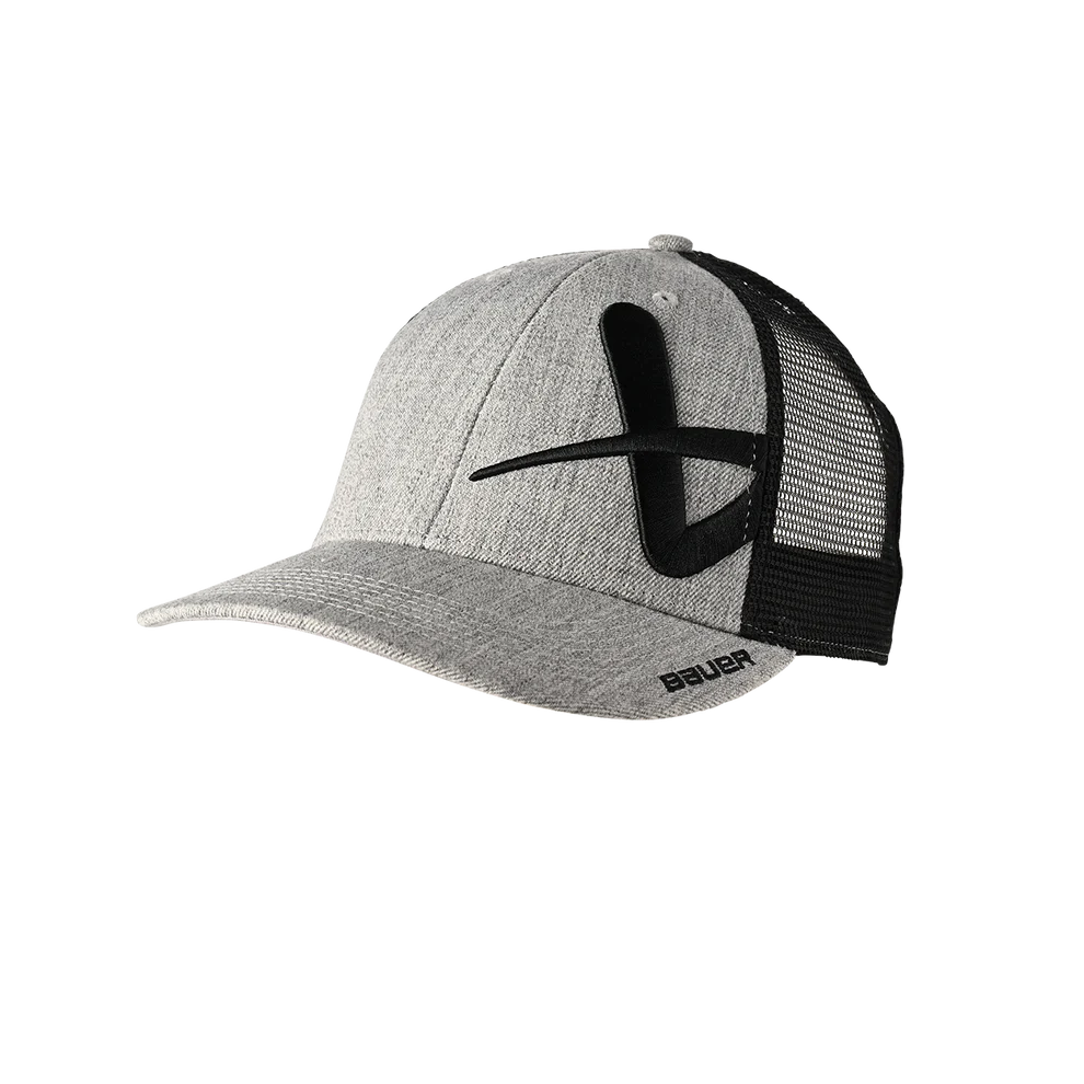 Bauer S25 Core Flat Brim Snapback Cap-Sports Replay - Sports Excellence-Sports Replay - Sports Excellence