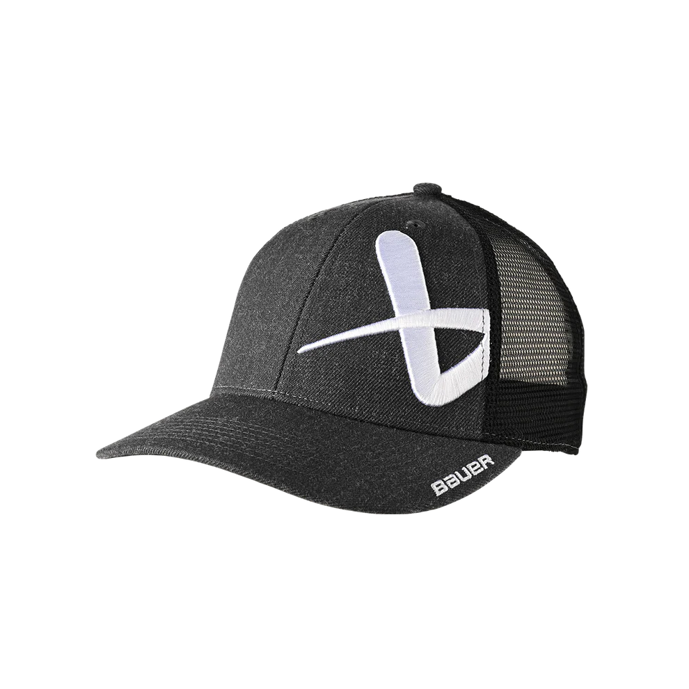 Bauer S25 Core Flat Brim Snapback Cap-Sports Replay - Sports Excellence-Sports Replay - Sports Excellence