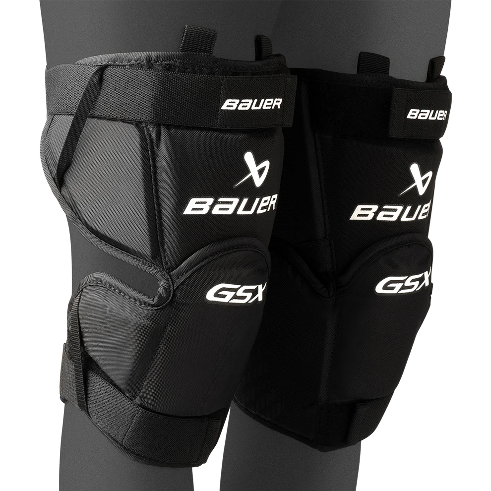 Bauer S25 Gsx Youth Goalie Knee Guards-Sports Replay - Sports Excellence-Sports Replay - Sports Excellence