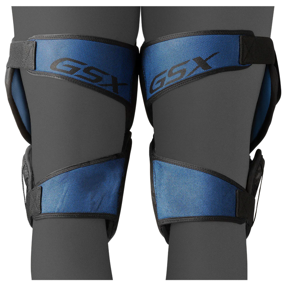 Bauer S25 Gsx Youth Goalie Knee Guards-Sports Replay - Sports Excellence-Sports Replay - Sports Excellence