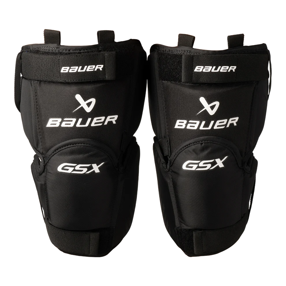 Bauer S25 Gsx Youth Goalie Knee Guards-Sports Replay - Sports Excellence-Sports Replay - Sports Excellence
