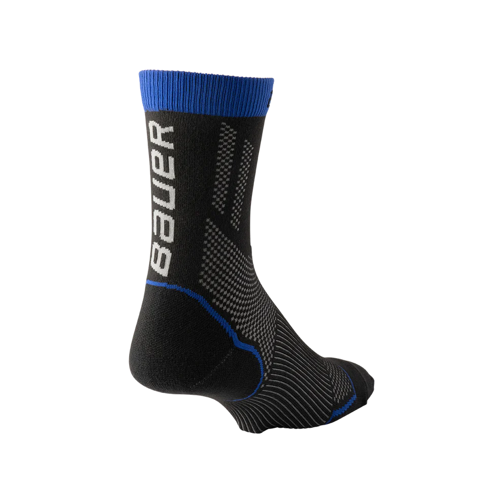 Bauer S25 Low Performance Senior Hockey Skate Socks-Bauer-Sports Replay - Sports Excellence