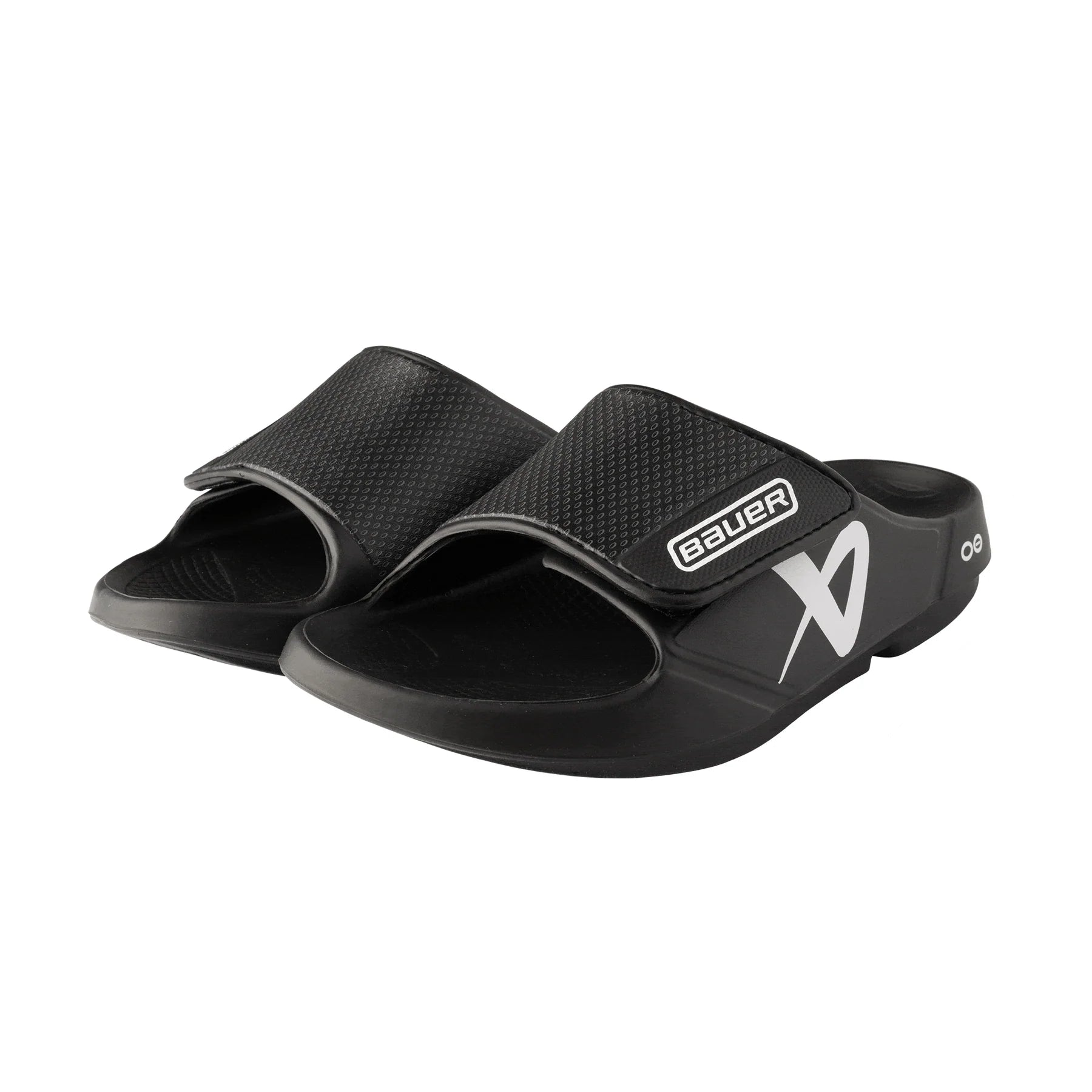 Bauer S25 Oofos Sport Flex Slide-Bauer-Sports Replay - Sports Excellence