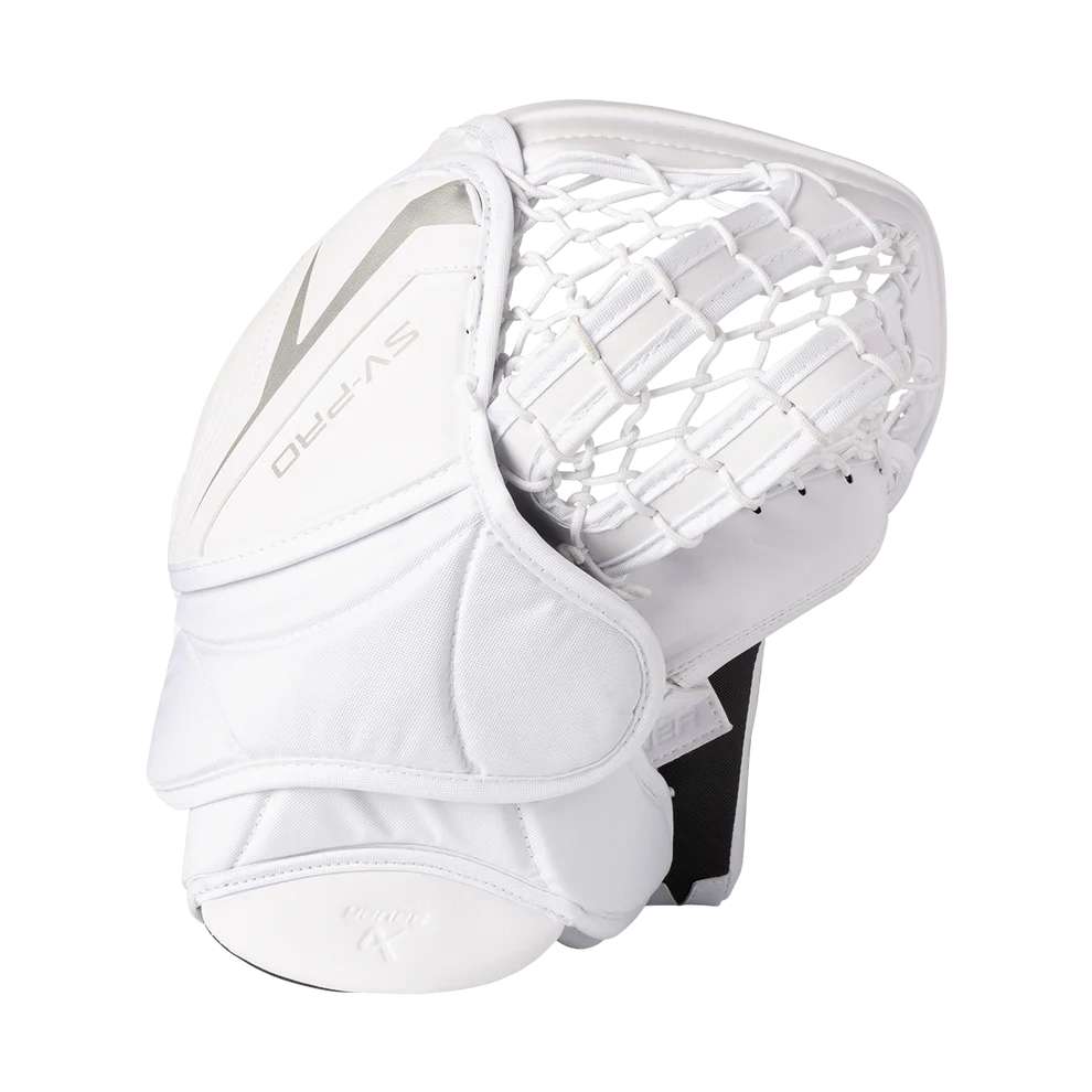 Bauer S25 Sv-Pro Senior Goalie Catcher-Sports Replay - Sports Excellence-Sports Replay - Sports Excellence