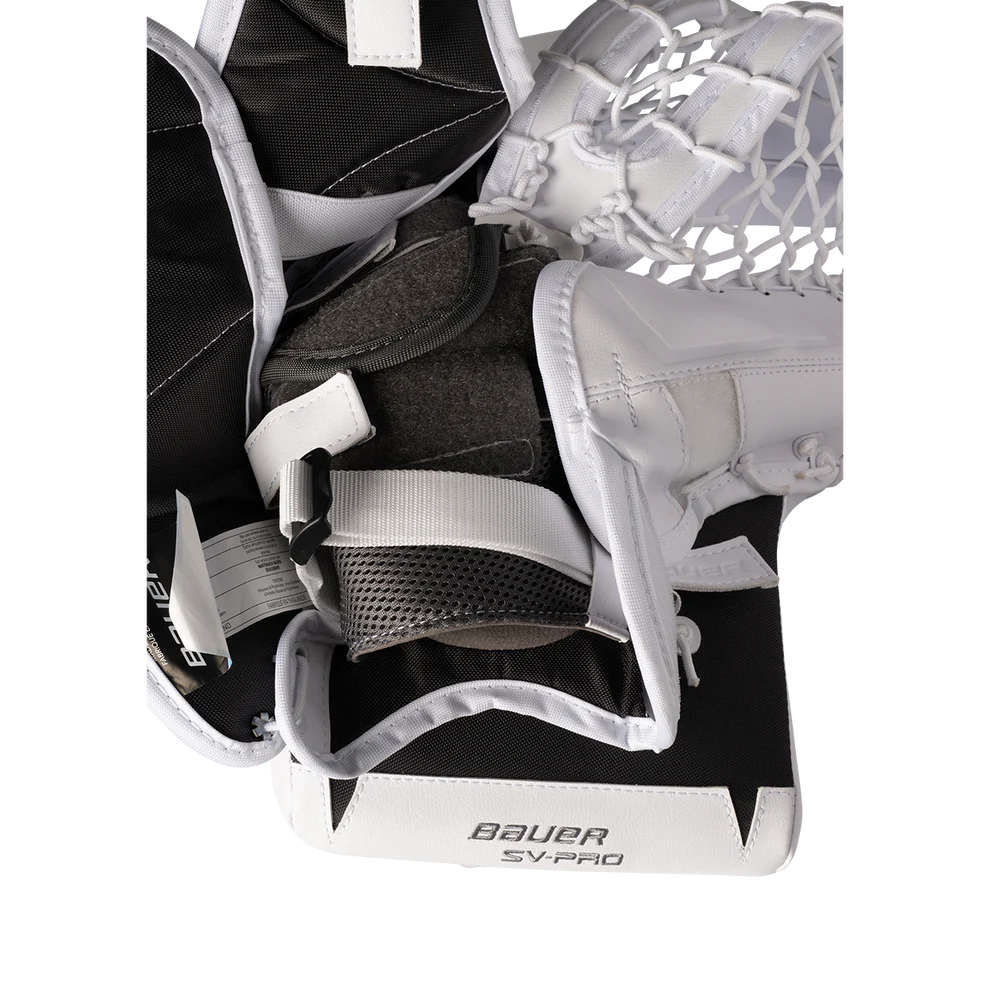 Bauer S25 Sv-Pro Senior Goalie Catcher-Sports Replay - Sports Excellence-Sports Replay - Sports Excellence