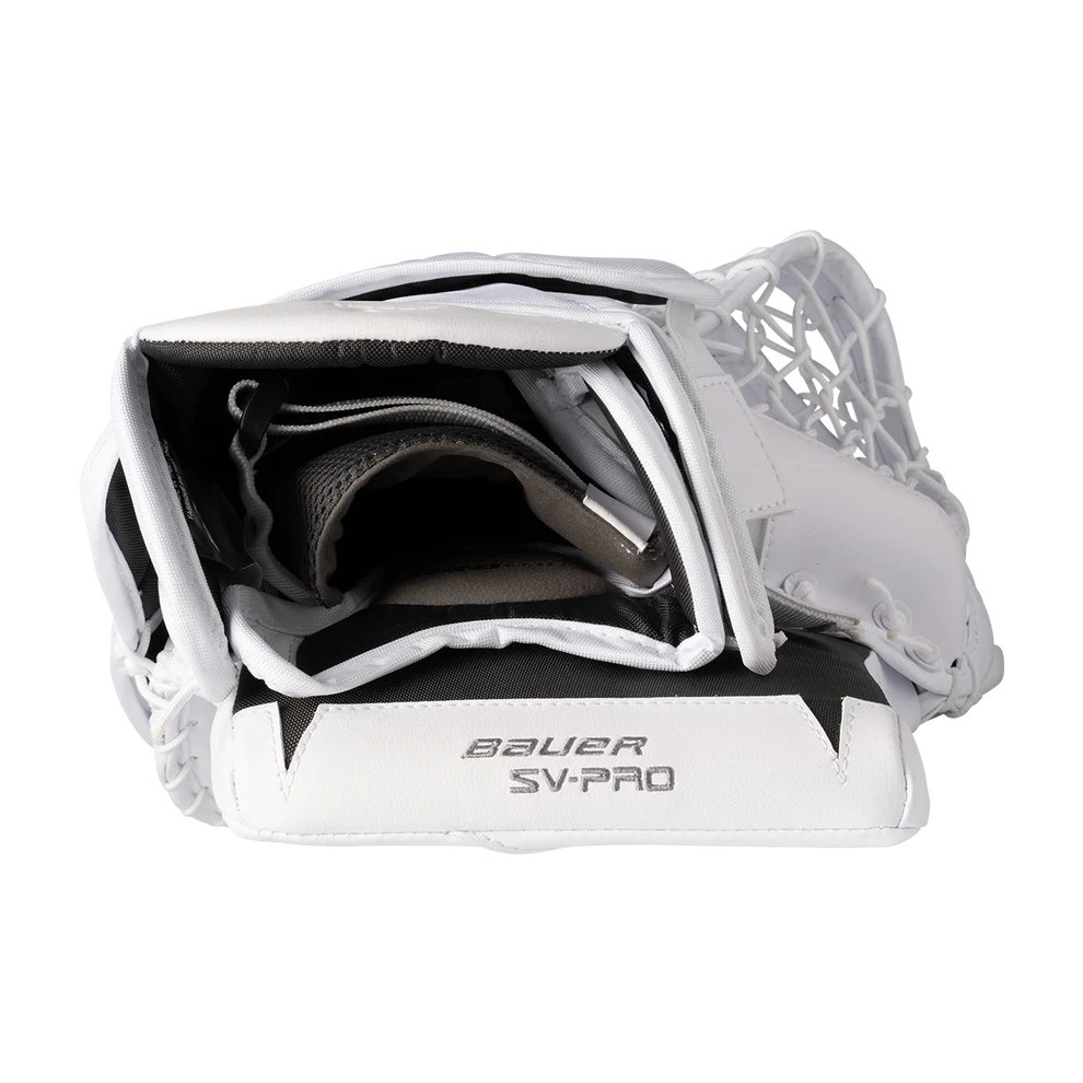 Bauer S25 Sv-Pro Senior Goalie Catcher-Sports Replay - Sports Excellence-Sports Replay - Sports Excellence