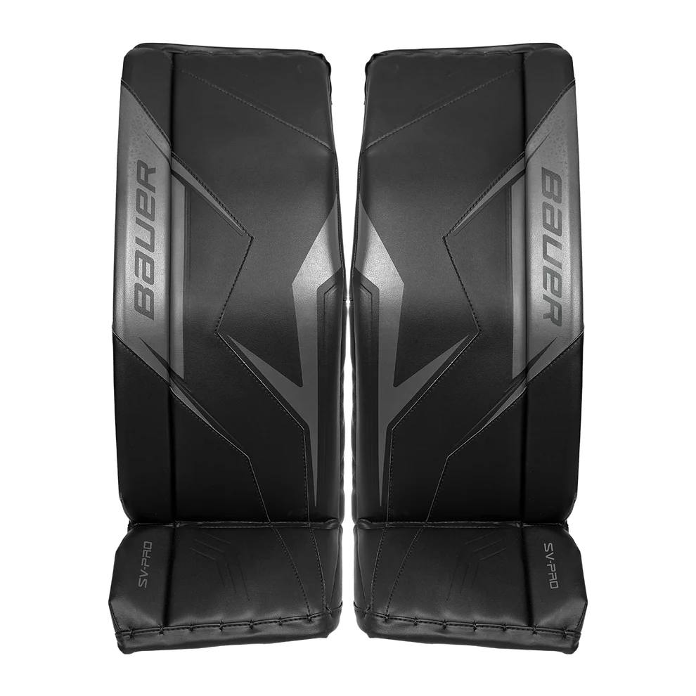 Bauer S25 Sv-Pro Senior Goalie Leg Pads-Sports Replay - Sports Excellence-Sports Replay - Sports Excellence