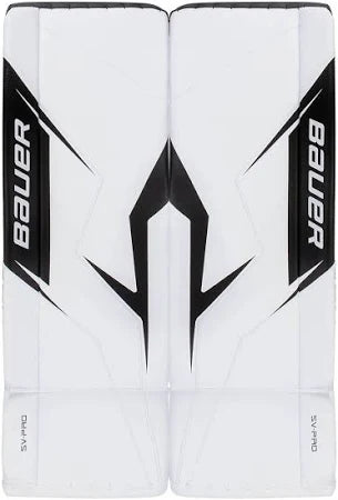 Bauer S25 Sv-Pro Senior Goalie Leg Pads-Sports Replay - Sports Excellence-Sports Replay - Sports Excellence