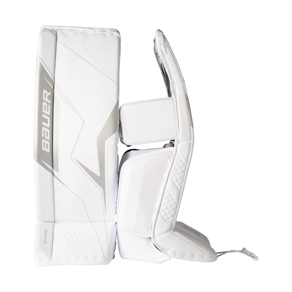 Bauer S25 Sv-Pro Senior Goalie Leg Pads-Sports Replay - Sports Excellence-Sports Replay - Sports Excellence