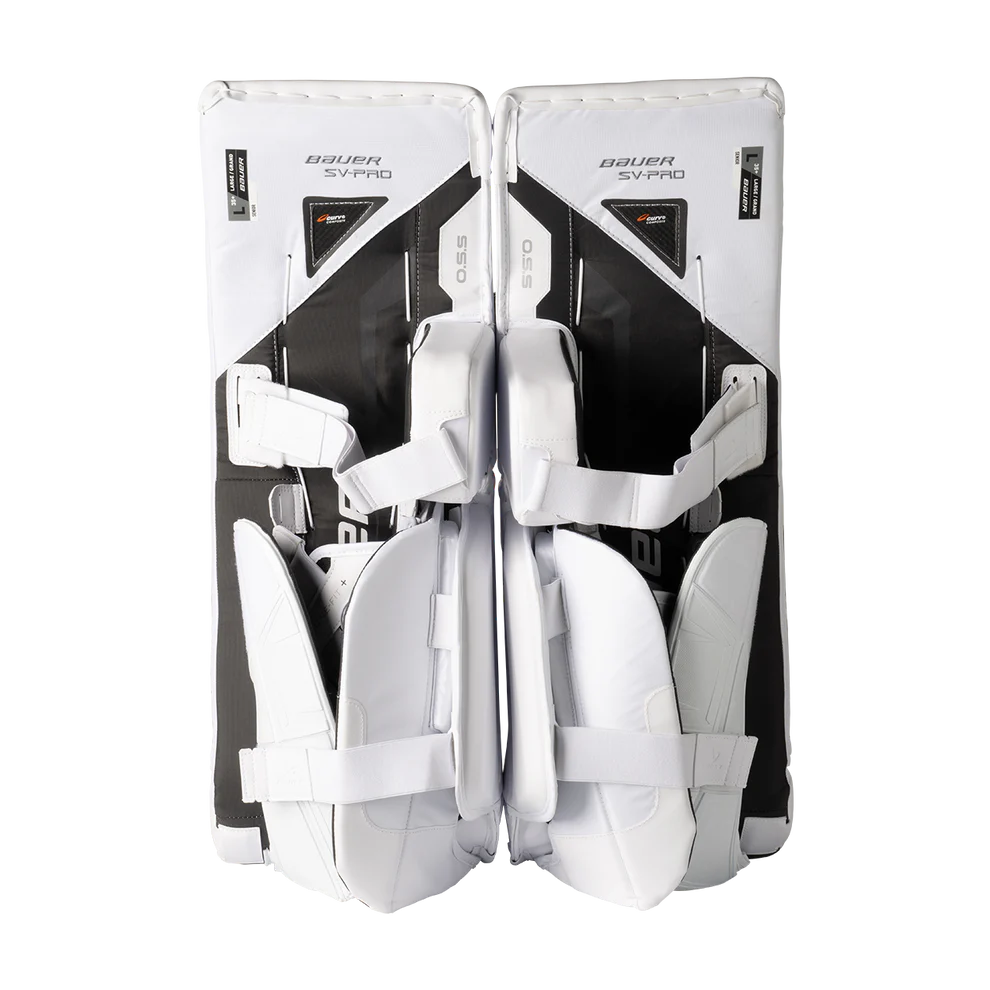Bauer S25 Sv-Pro Senior Goalie Leg Pads-Sports Replay - Sports Excellence-Sports Replay - Sports Excellence