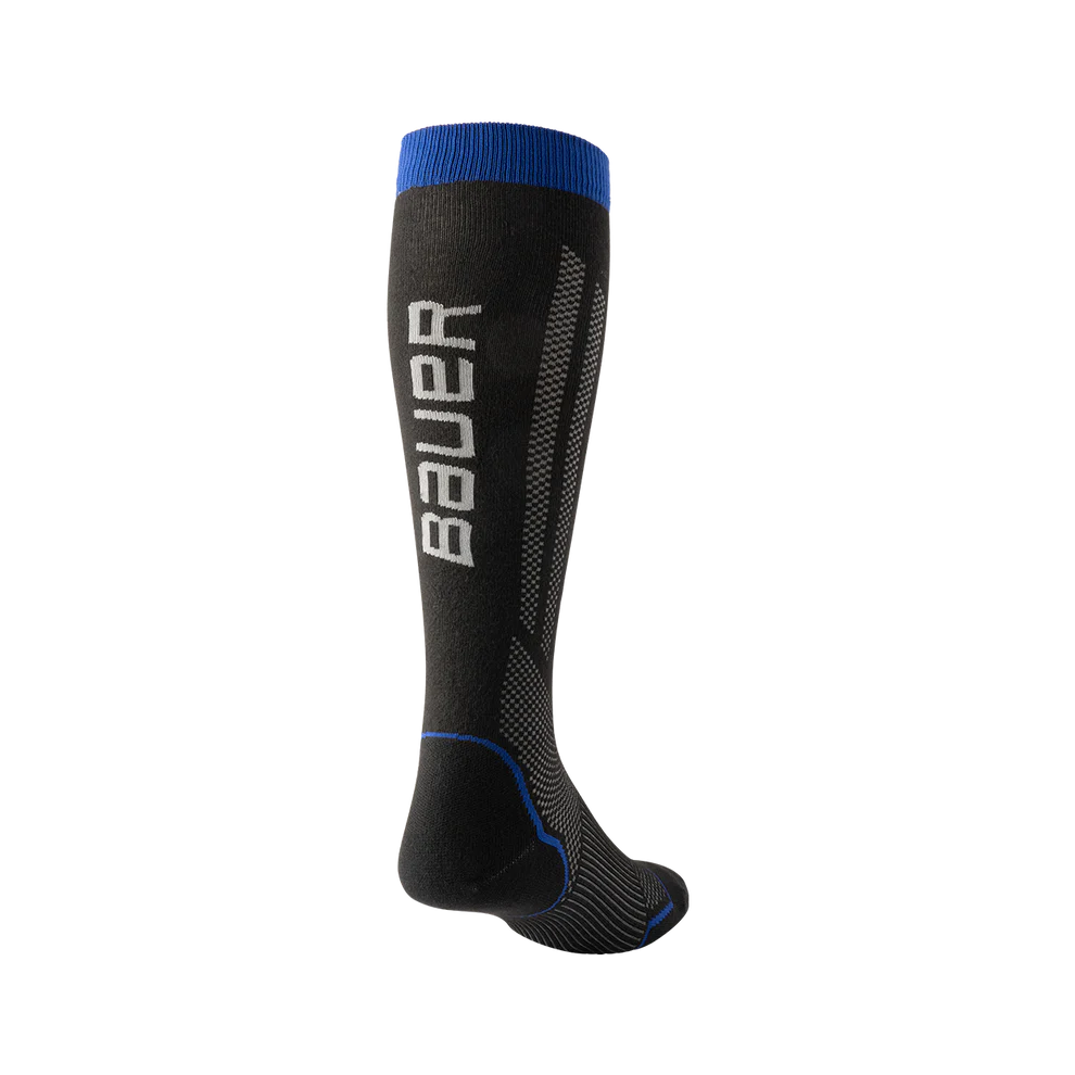Bauer S25 Tall Performance Hockey Skate Socks-Bauer-Sports Replay - Sports Excellence