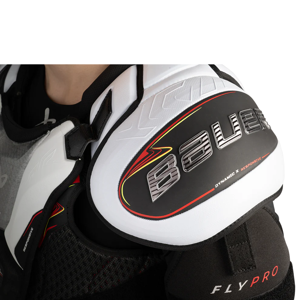 Bauer S25 Vapor Flypro Senior Hockey Shoulder Pads-Sports Replay - Sports Excellence-Sports Replay - Sports Excellence