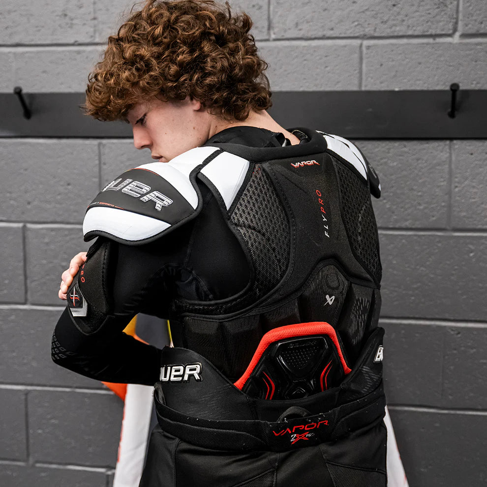 Bauer S25 Vapor Flypro Senior Hockey Shoulder Pads-Sports Replay - Sports Excellence-Sports Replay - Sports Excellence