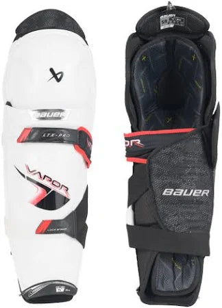 Bauer S25 Vapor Ltx Pro Intermediate Hockey Shin Guards - Sec-Bauer-Sports Replay - Sports Excellence