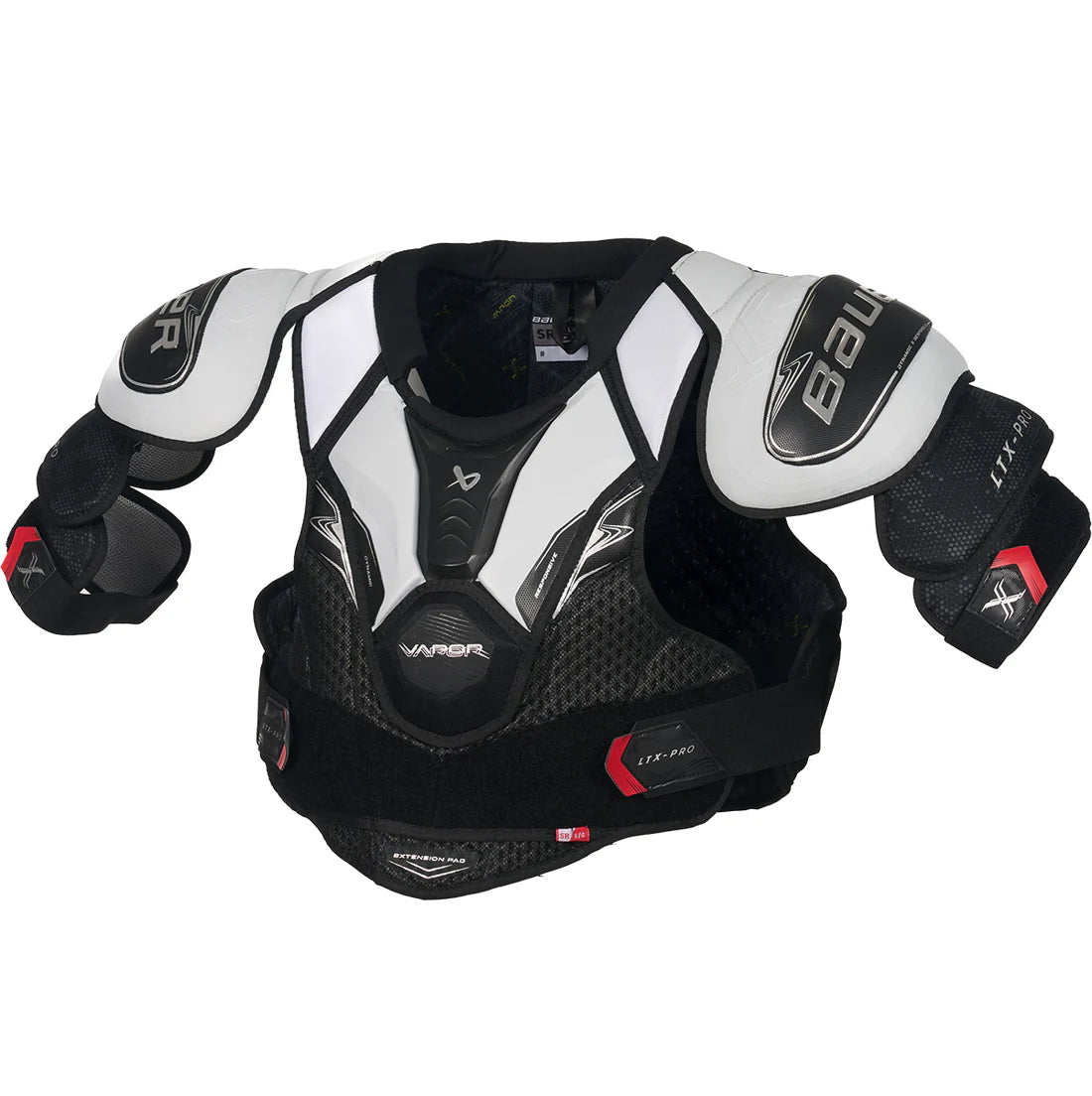 Bauer S25 Vapor Ltx Pro Intermediate Hockey Shoulder Pads - Sec-Bauer-Sports Replay - Sports Excellence