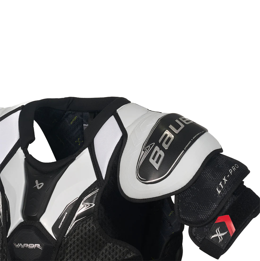 Bauer S25 Vapor Ltx Pro Intermediate Hockey Shoulder Pads - Sec-Bauer-Sports Replay - Sports Excellence