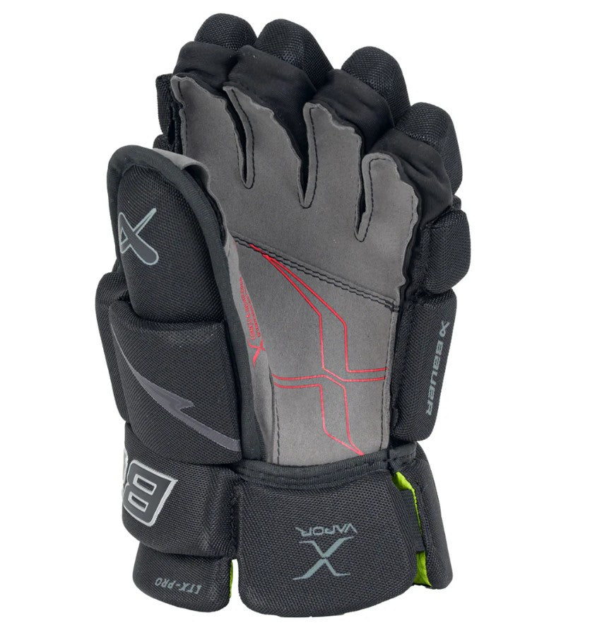 Bauer S25 Vapor Ltx Pro Junior Hockey Gloves - Sec-Bauer-Sports Replay - Sports Excellence