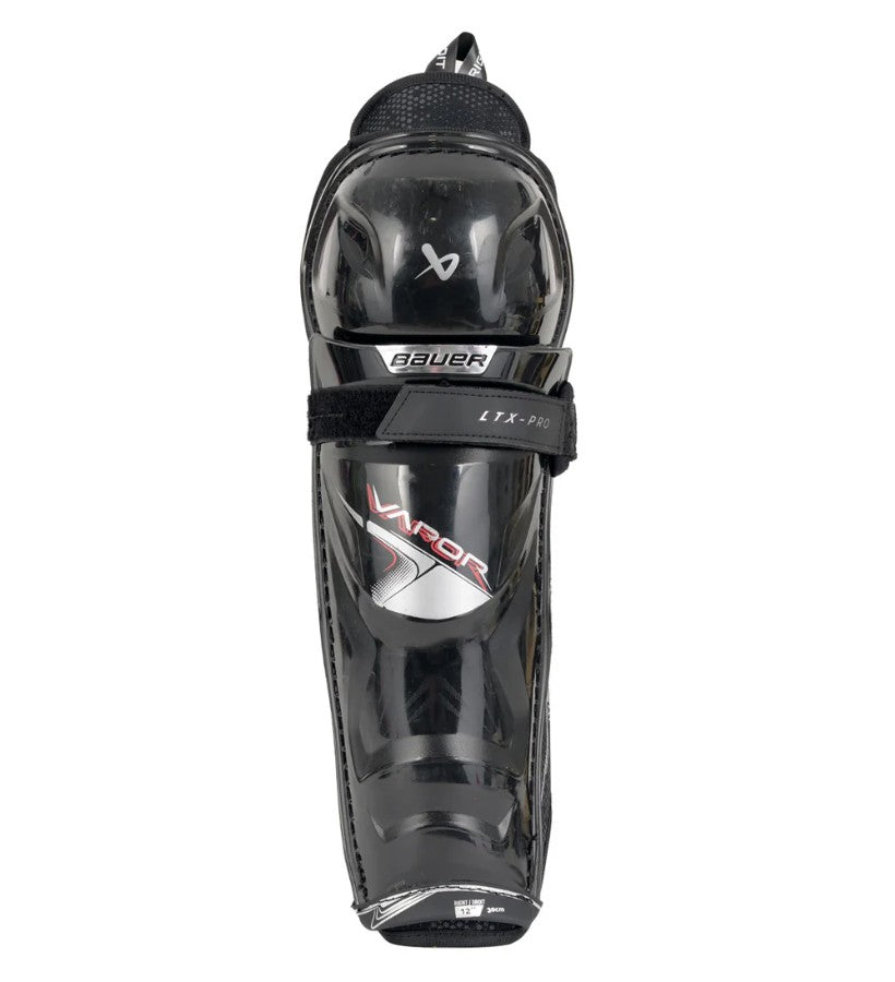 Bauer S25 Vapor Ltx Pro Junior Hockey Shin Guards - Sec-Bauer-Sports Replay - Sports Excellence