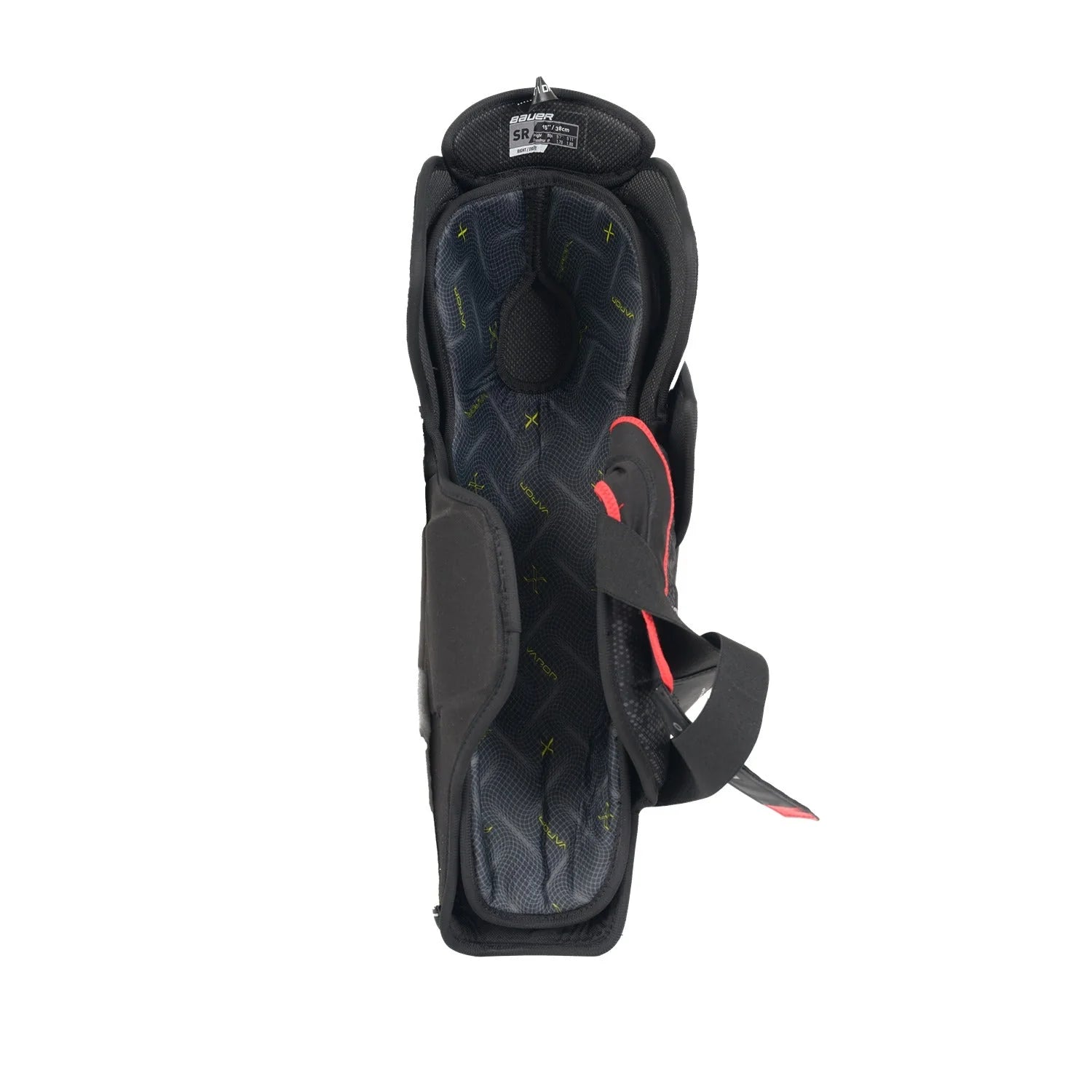 Bauer S25 Vapor Ltx Pro Senior Hockey Shin Guards - Sec-Bauer-Sports Replay - Sports Excellence