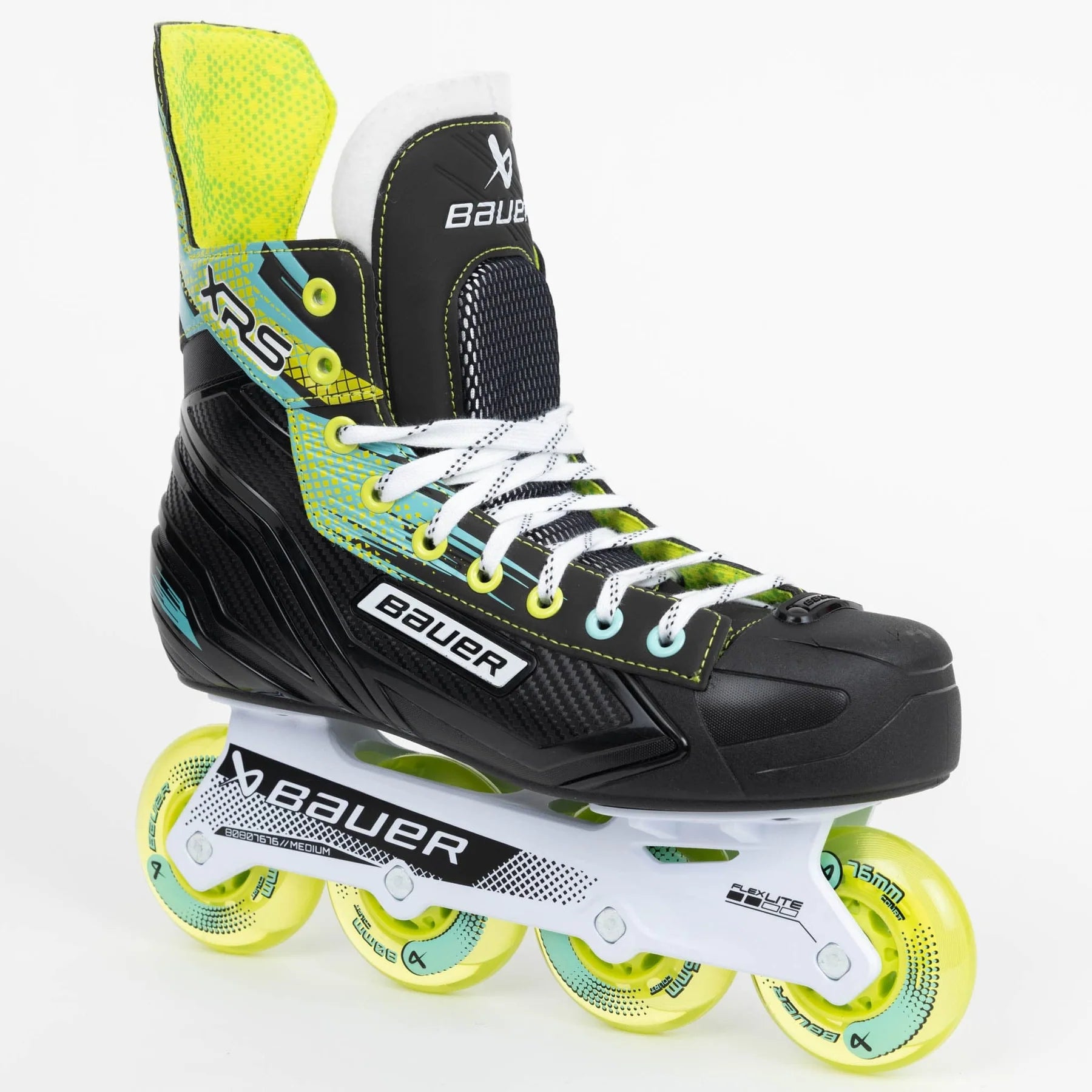 Bauer S25 Xrs Junior Inline Roller Hockey Skates-Bauer-Sports Replay - Sports Excellence