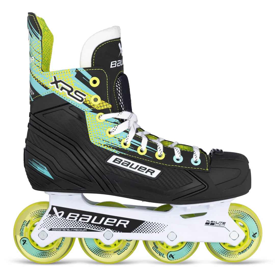 Bauer S25 Xrs Junior Inline Roller Hockey Skates-Bauer-Sports Replay - Sports Excellence