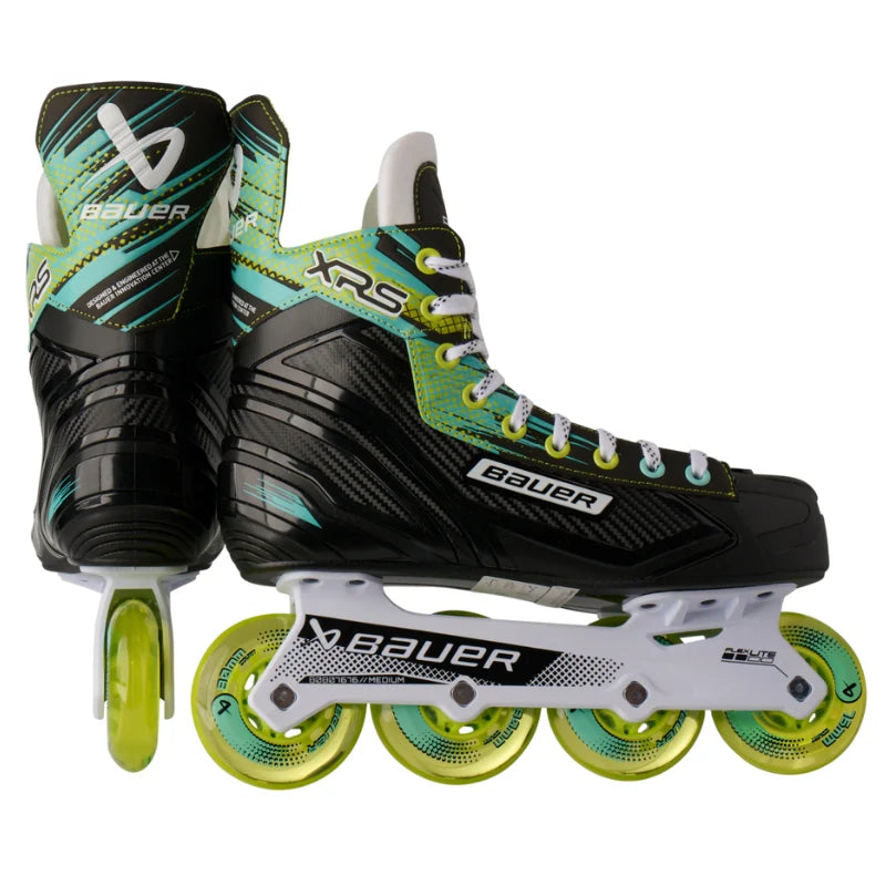 Bauer S25 Xrs Senior Inline Roller Hockey Skates-Bauer-Sports Replay - Sports Excellence