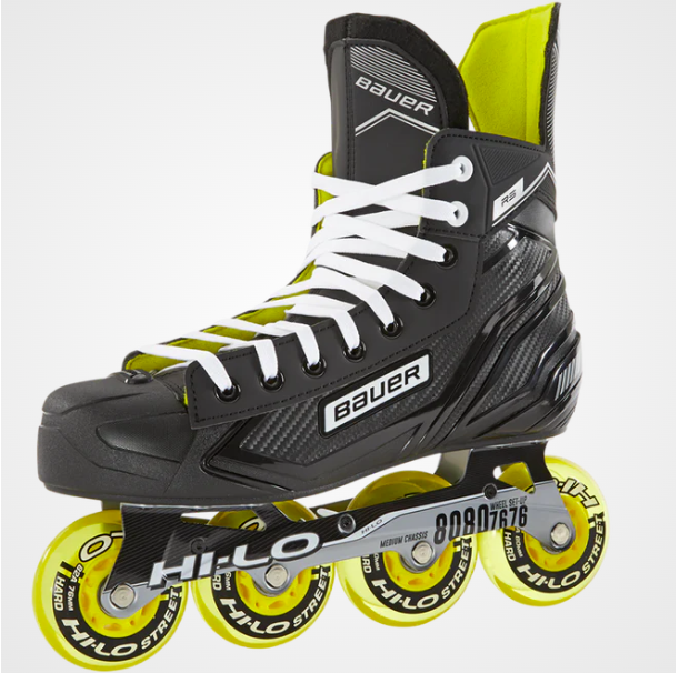Bauer Senior Rh Rs Inline Roller Hockey Skates-Bauer-Sports Replay - Sports Excellence
