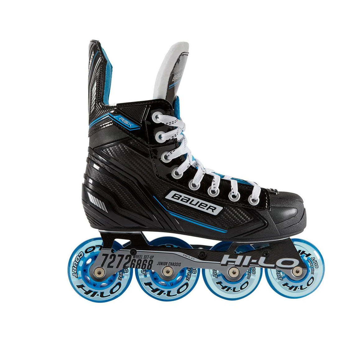 Bauer Senior Rh Rsx Inline Roller Hockey Skates-Bauer-Sports Replay - Sports Excellence
