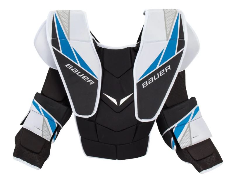 Bauer Street/Ball Hockey Senior Goalie Chest Protector-Bauer-Sports Replay - Sports Excellence