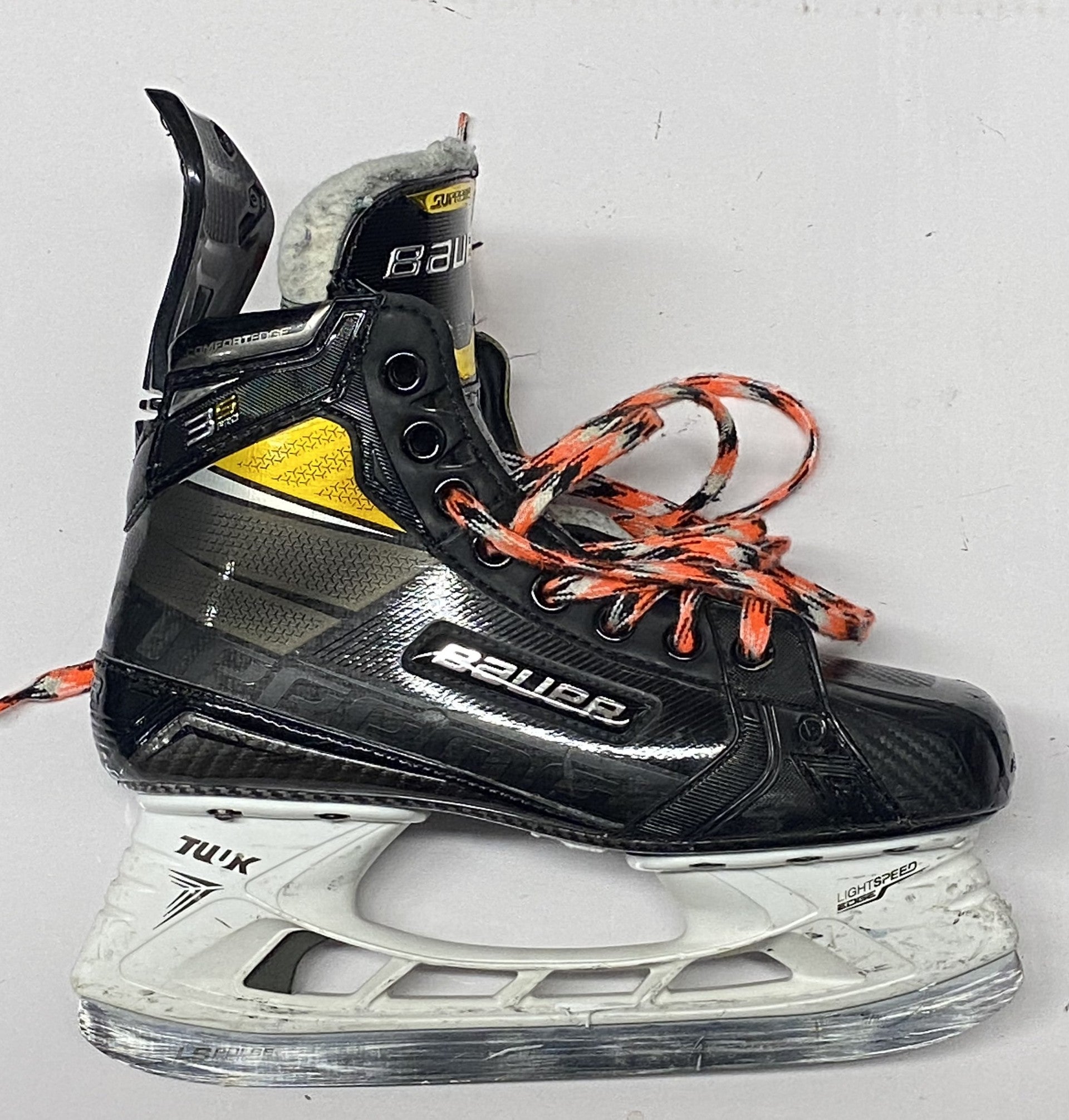 Bauer Supreme 3 S Pro Hockey Skates Sz 4.5 Fit 1-Sports Replay - Sports Excellence-Sports Replay - Sports Excellence