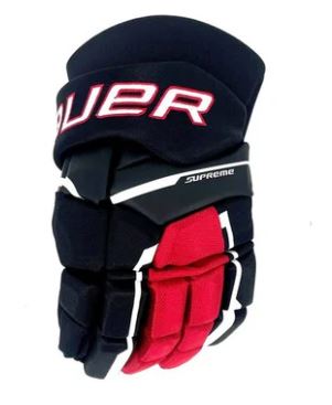 Bauer Supreme Ignite Pro+ Junior Hockey Gloves - Sec-Bauer-Sports Replay - Sports Excellence