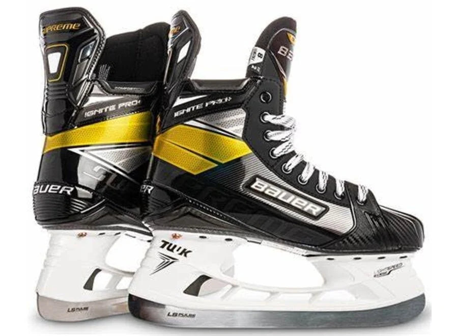 Bauer Supreme Ignite Pro+ Senior Hockey Skates Sec-Bauer-Sports Replay - Sports Excellence