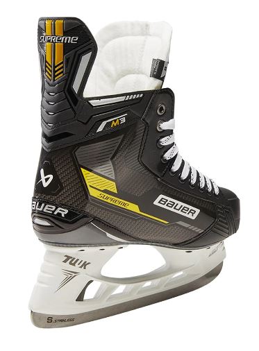 Bauer Supreme M3 Intermediate Hockey Skates-Bauer-Sports Replay - Sports Excellence