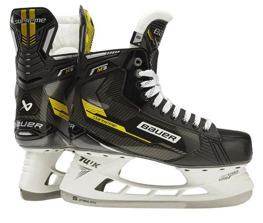 Bauer Supreme M3 Senior Hockey Skates-Bauer-Sports Replay - Sports Excellence
