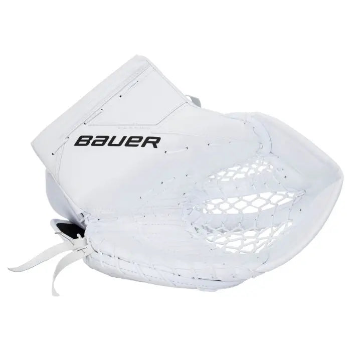 Bauer Supreme M5Pro Senior Goalie Catcher-Sports Replay - Sports Excellence-Sports Replay - Sports Excellence