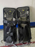 Bauer Vapor 3X Hockey Goalie Pads Int Medium Blk-Sports Replay - Sports Excellence-Sports Replay - Sports Excellence