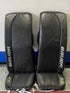 Bauer Vapor 3X Hockey Goalie Pads Int Medium Blk-Sports Replay - Sports Excellence-Sports Replay - Sports Excellence