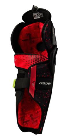 Bauer Vapor 3X Intermediate Hockey Shin Guards-Bauer-Sports Replay - Sports Excellence