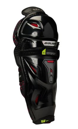 Bauer Vapor 3X Intermediate Hockey Shin Guards-Bauer-Sports Replay - Sports Excellence