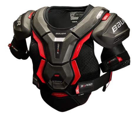 Bauer Vapor 3X Pro Intermediate Hockey Shoulder Pads-Bauer-Sports Replay - Sports Excellence