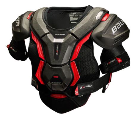 Bauer Vapor 3X Pro Senior Hockey Shoulder Pads-Bauer-Sports Replay - Sports Excellence