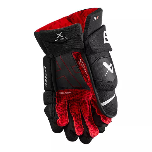 Bauer Vapor 3X Senior Hockey Gloves-Bauer-Sports Replay - Sports Excellence