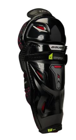 Bauer Vapor 3X Senior Hockey Shin Guards-Bauer-Sports Replay - Sports Excellence