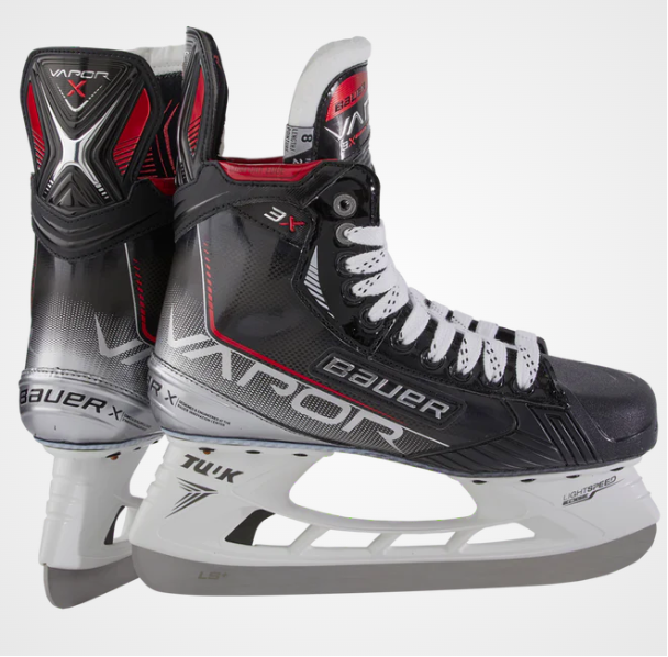Bauer Vapor 3X Senior Hockey Skates-Bauer-Sports Replay - Sports Excellence