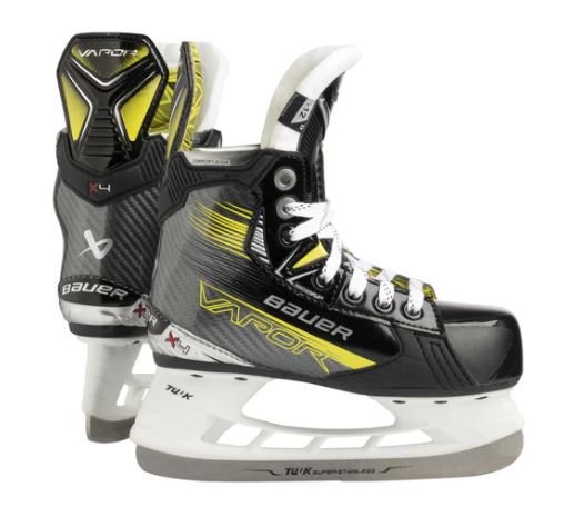 Bauer Vapor X4 Youth Hockey Skates-Bauer-Sports Replay - Sports Excellence