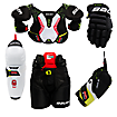 Bauer Vapor Xtend Youth Protective Kit Osfa-Bauer-Sports Replay - Sports Excellence